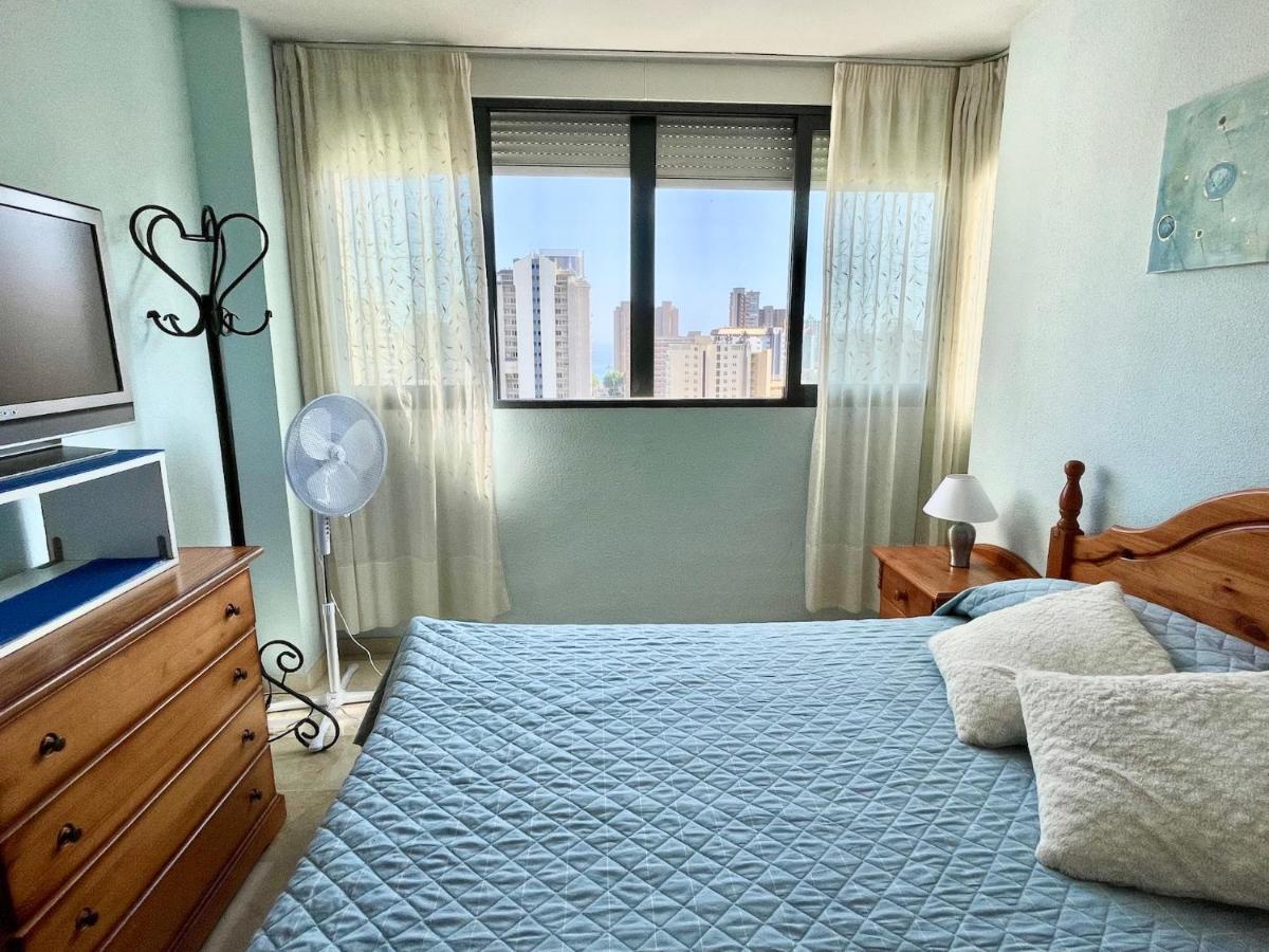Apartamento Kennedy 2 By Gestaltur Benidorm Kültér fotó